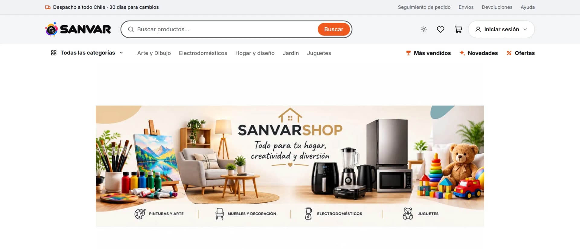 Sanvar Shop