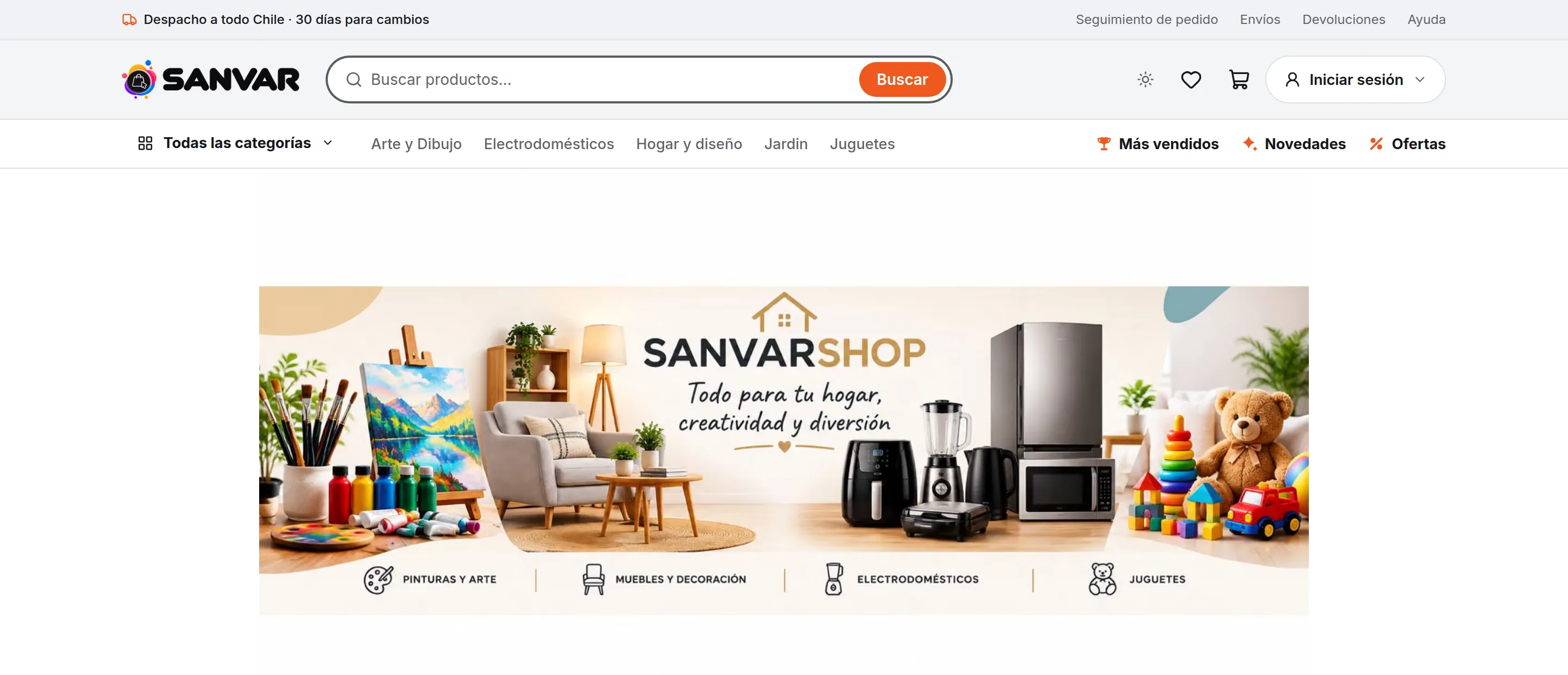 Sanvar Shop